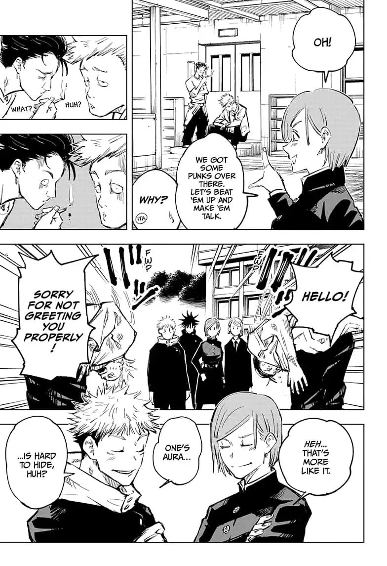 Jujutsu Kaisen Chapter 55 image 07